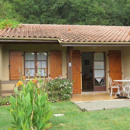 Bungalows Les Thuyas Eugenie-les-Bains Exterior foto