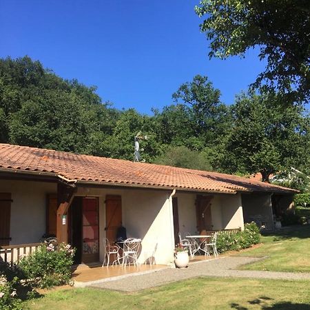Bungalows Les Thuyas Eugenie-les-Bains Exterior foto